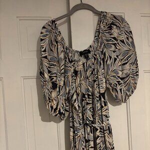Karen Kane Tropical Dress
